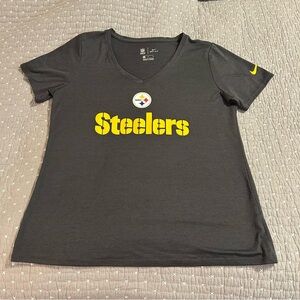Nike Dri-FIT NFL Steelers Shirt Size Medium